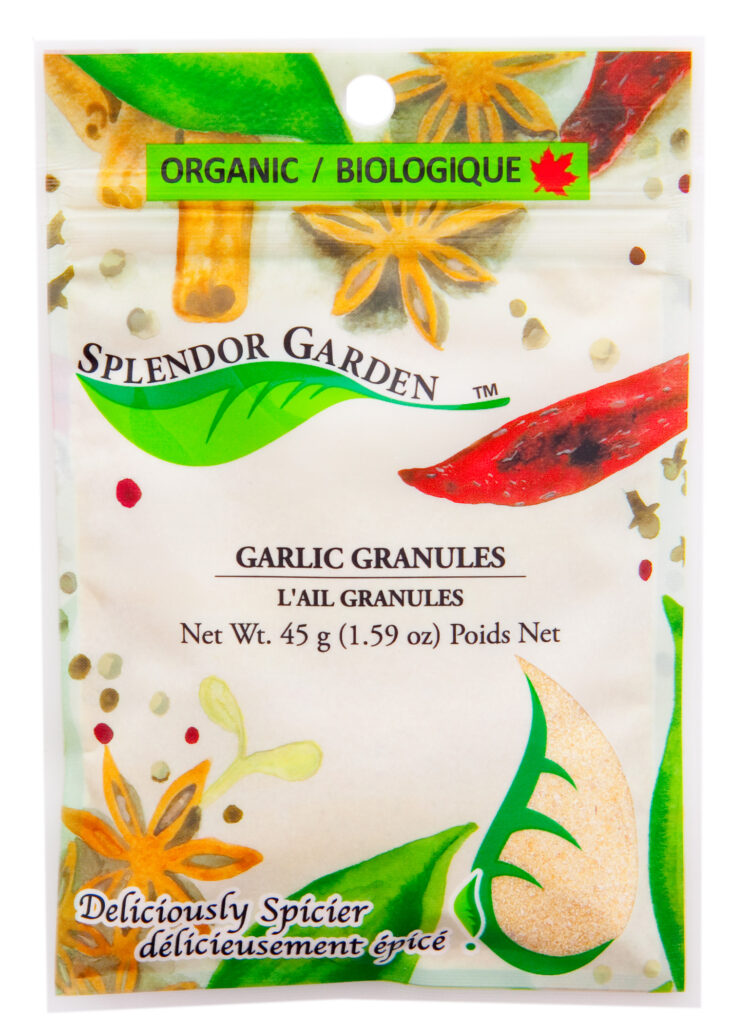 Organic Garlic Granules