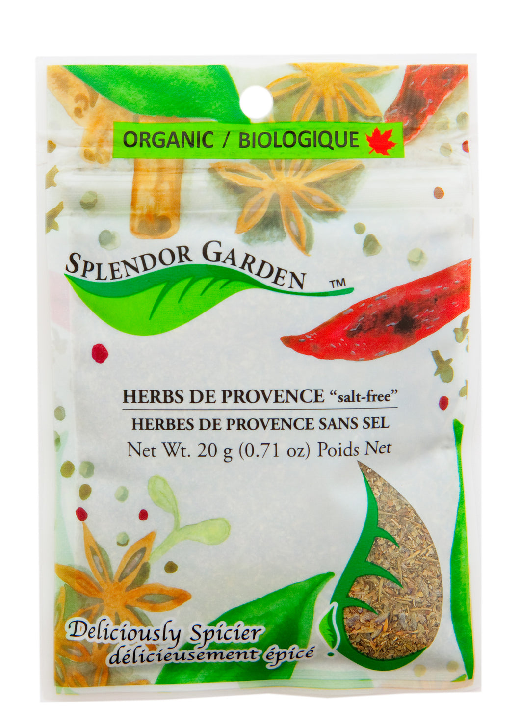 Organic Herbs De Provence