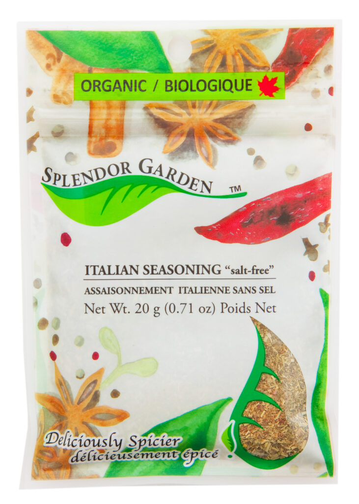 Organic Italian Seasoning 'salt free'