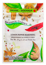 Load image into Gallery viewer, Organic Lemon Pepper Seasoning
