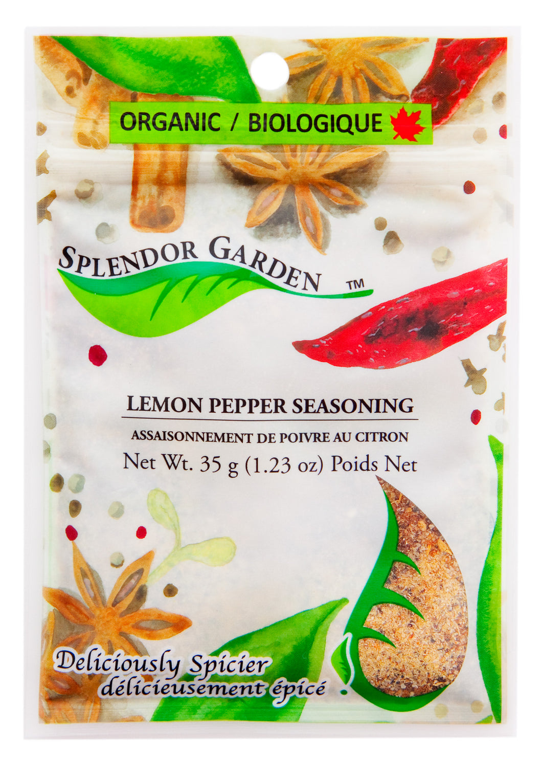 Organic Lemon Pepper Seasoning