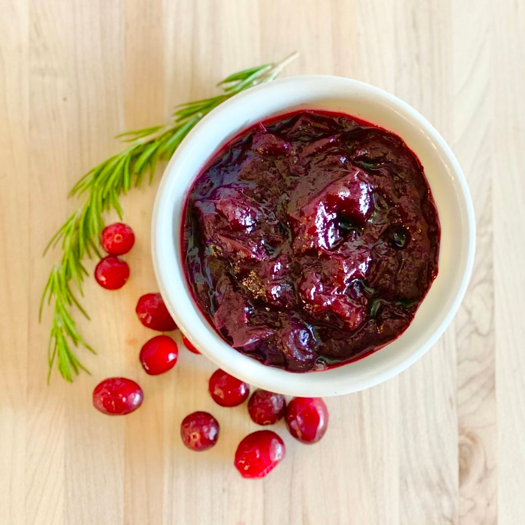 Maple Cranberry Sauce