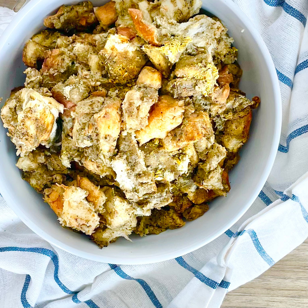 Herbed Sourdough Stuffing