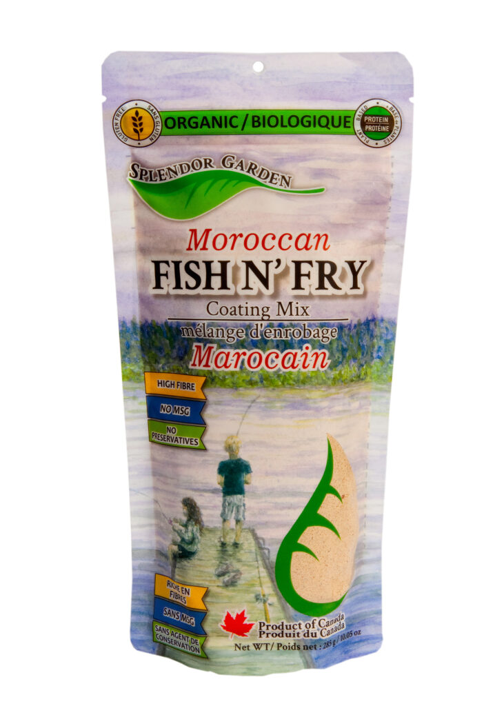 Organic Fish N' Fry Coating Mix - Moroccan