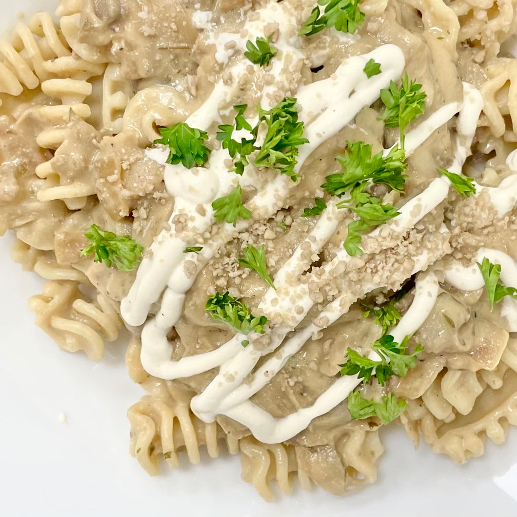 Mushroom Stroganoff Sauce