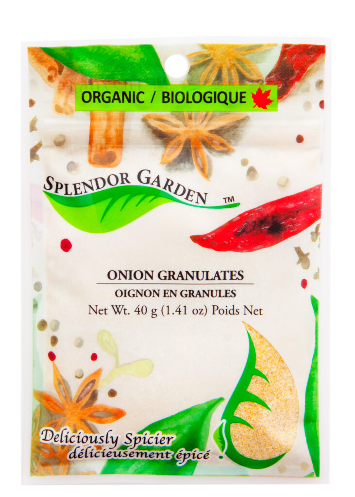 Organic Onion Granulates