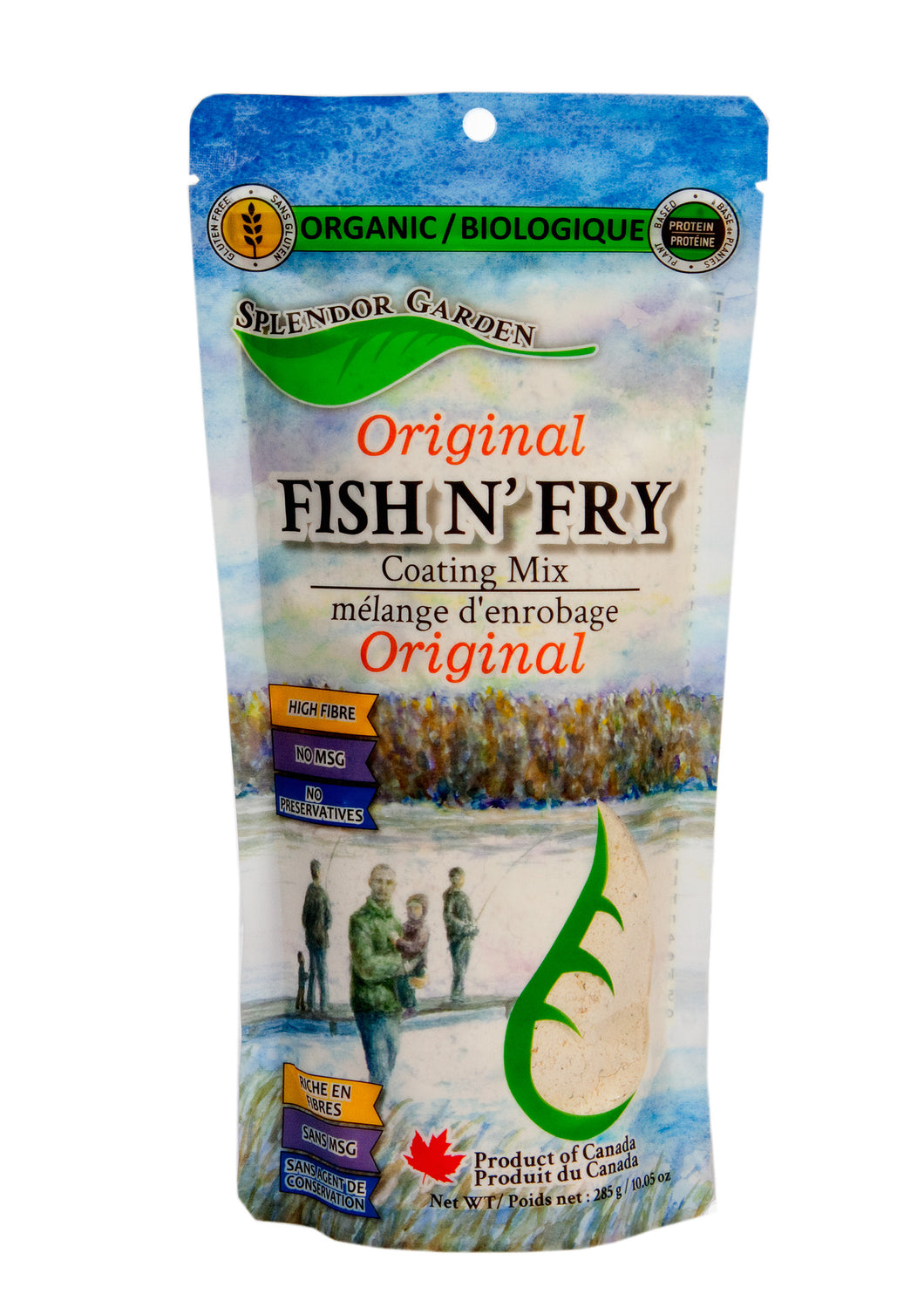Organic Fish N' Fry Coating Mix - Original