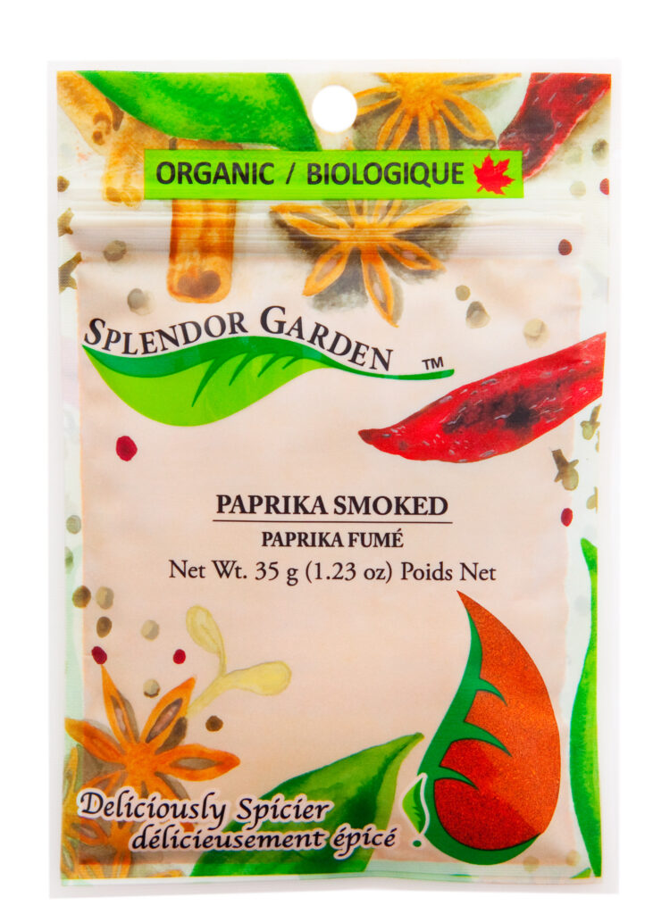 Organic Paprika Smoked