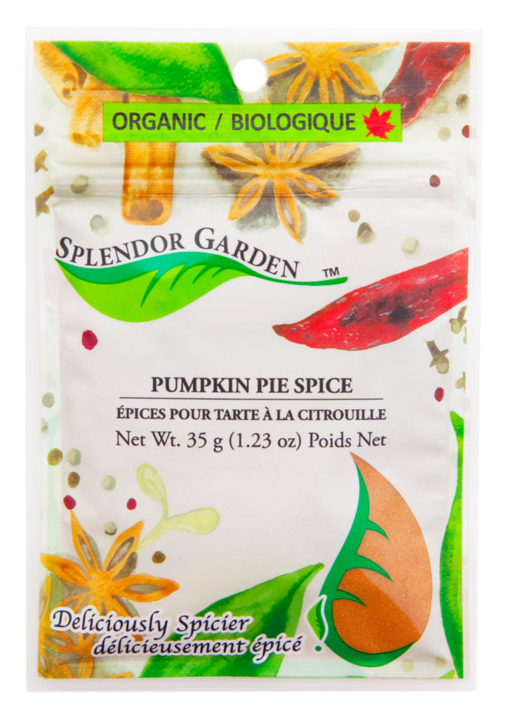 Organic Pumpkin Pie Spice