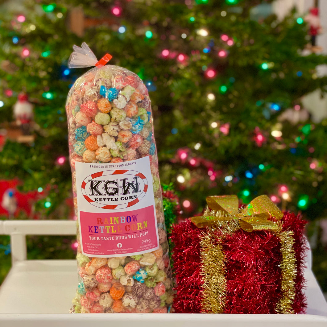 Kettle Corn - Rainbow (245g)