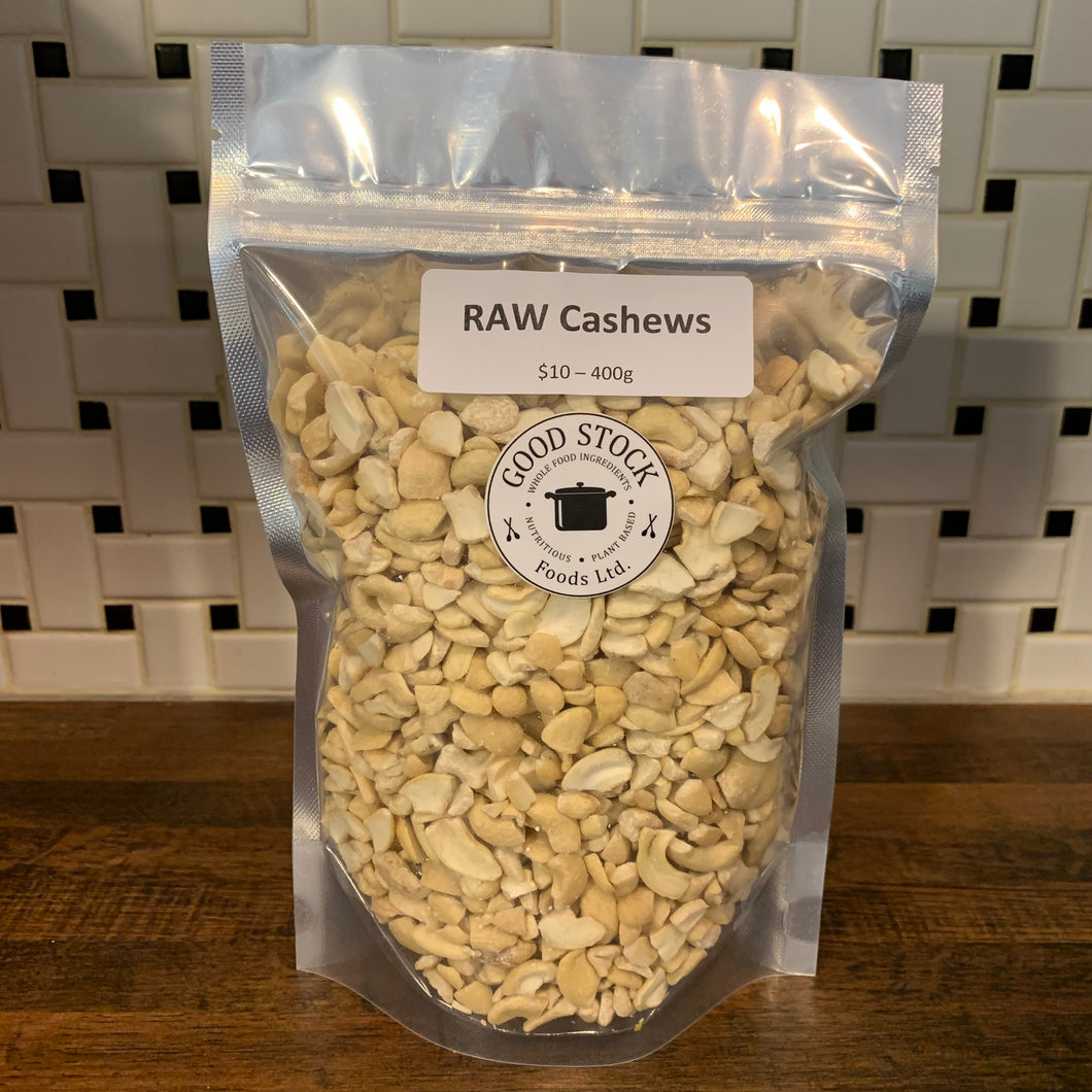 RAW Cashews (400g)