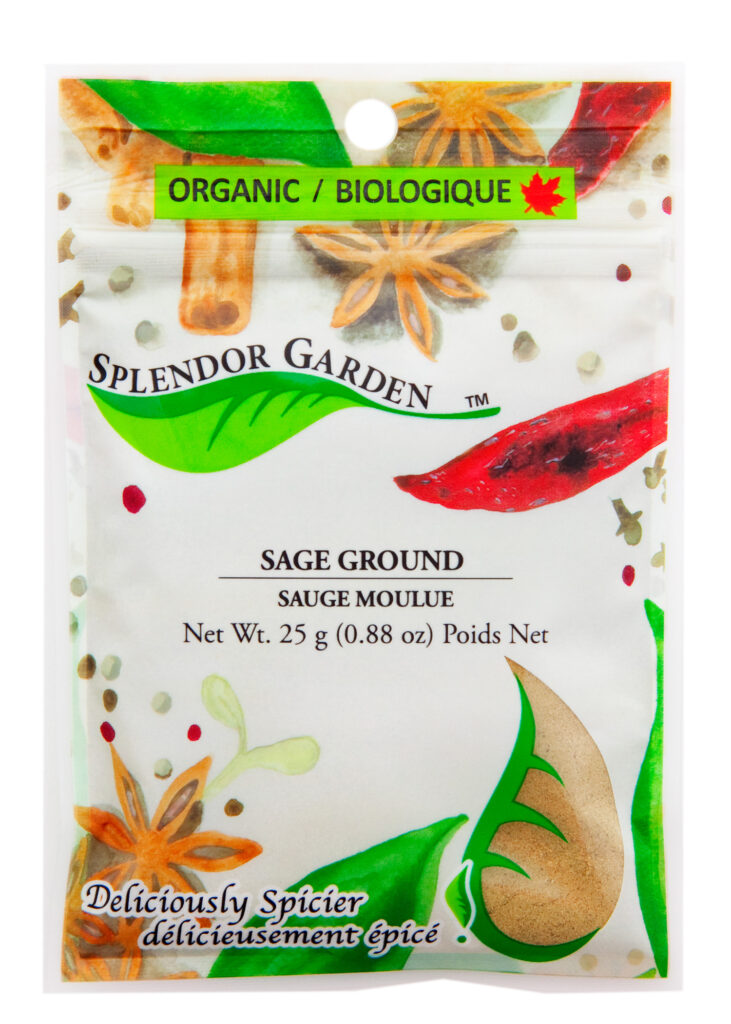Organic Sage Ground
