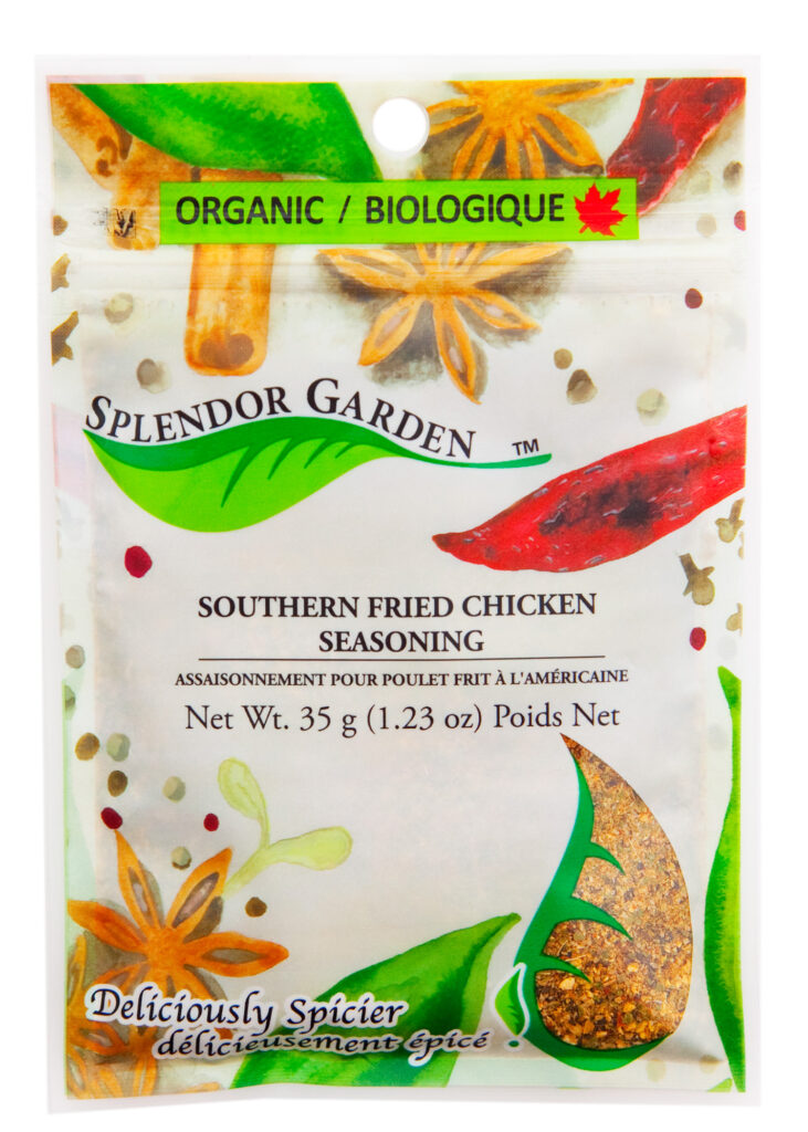 Organic Southern Fried Chicken Seasoning