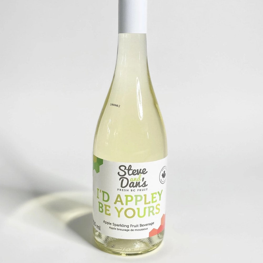 Sparkling Apple Juice (750ml Bottle)