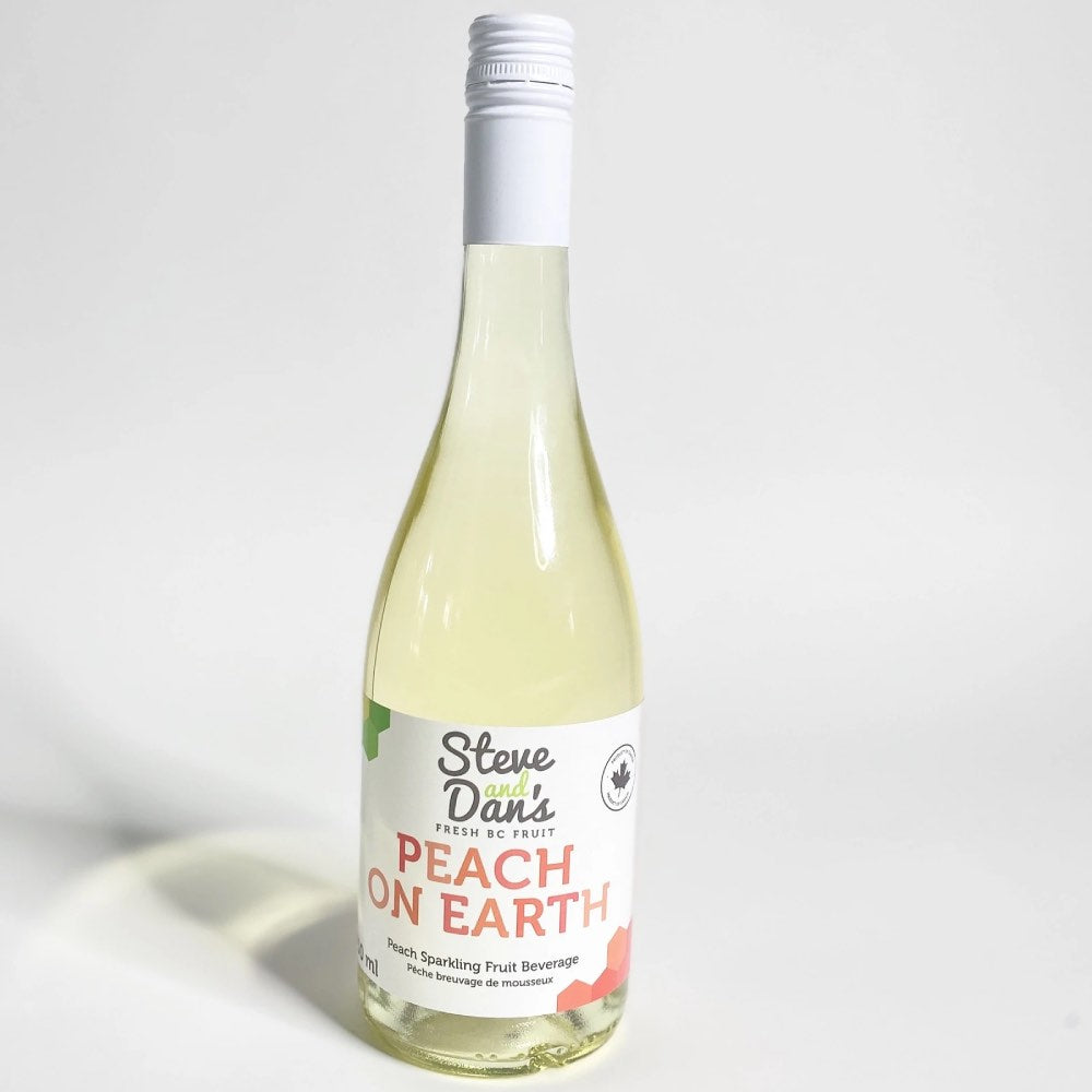 Sparkling Peach Juice (750ml Bottle)