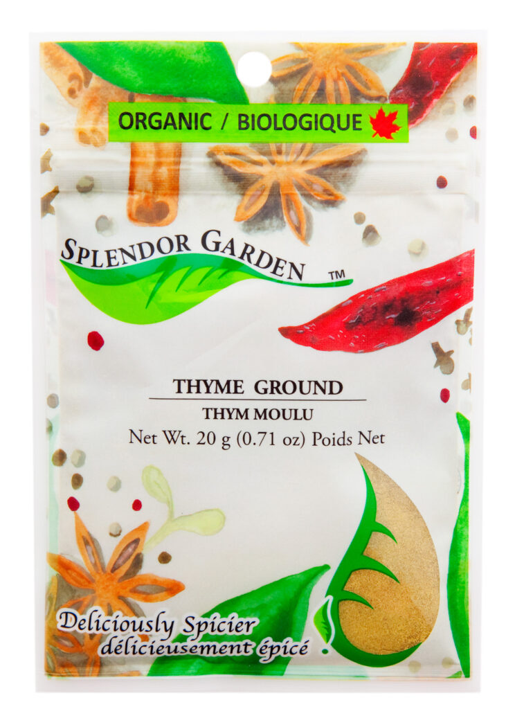 Organic Thyme Ground