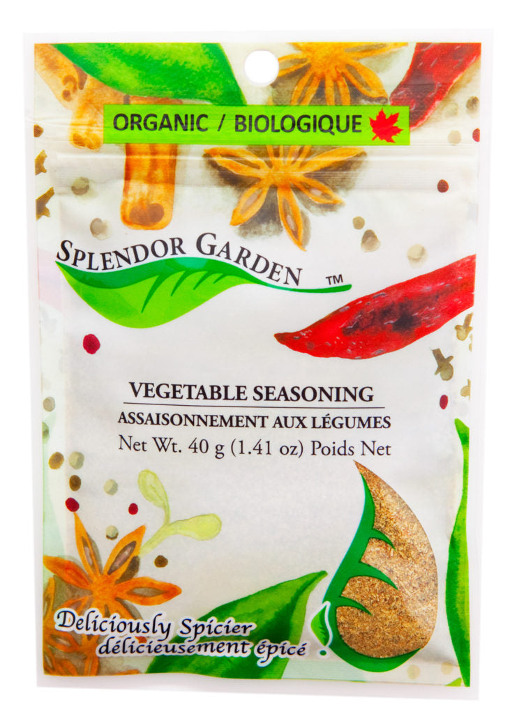 Organic Vegetable Seasoning