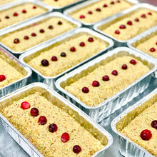 Load image into Gallery viewer, Chickpea Loaf with Cranberry Cream Filling
