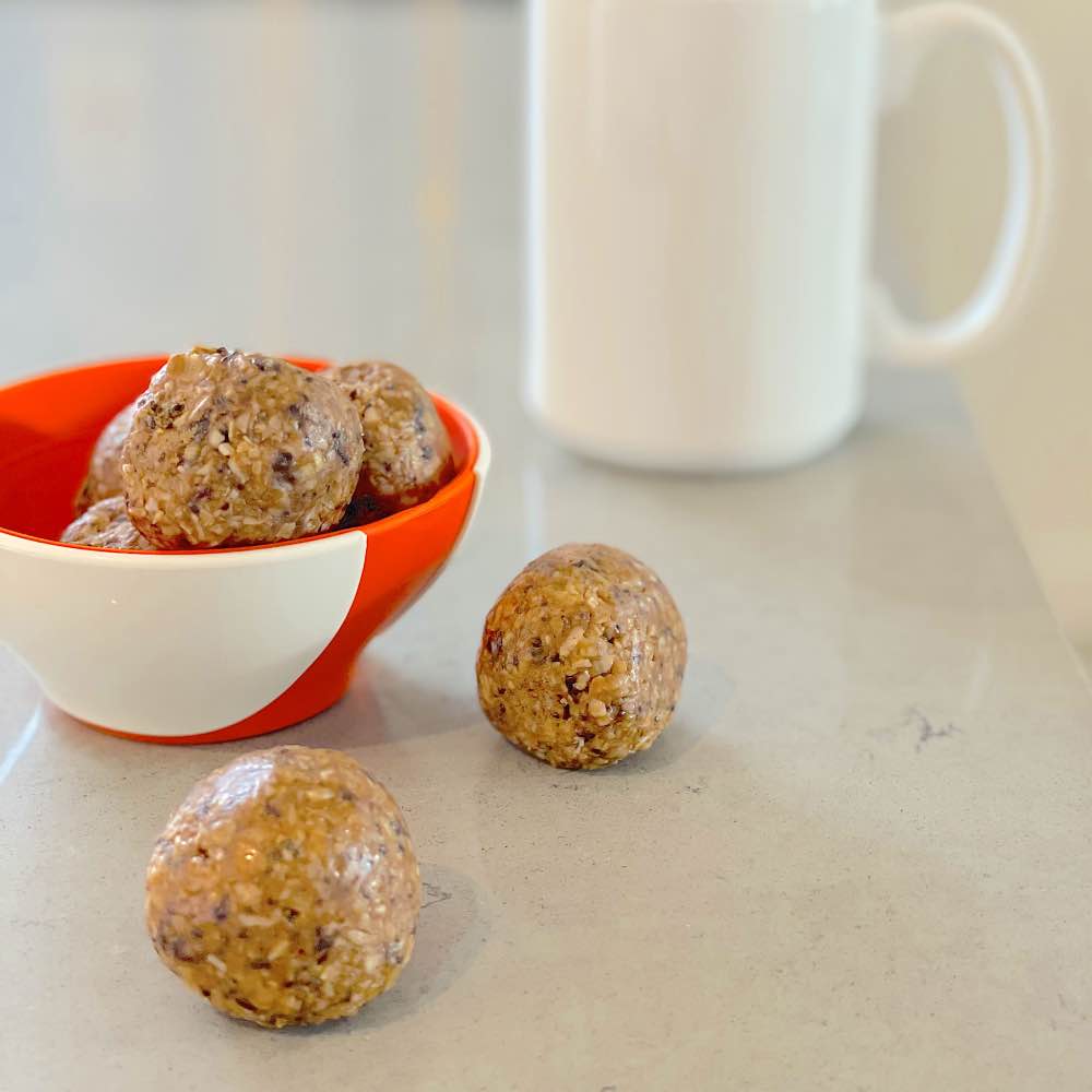 Almond  Butter Cookie Bites