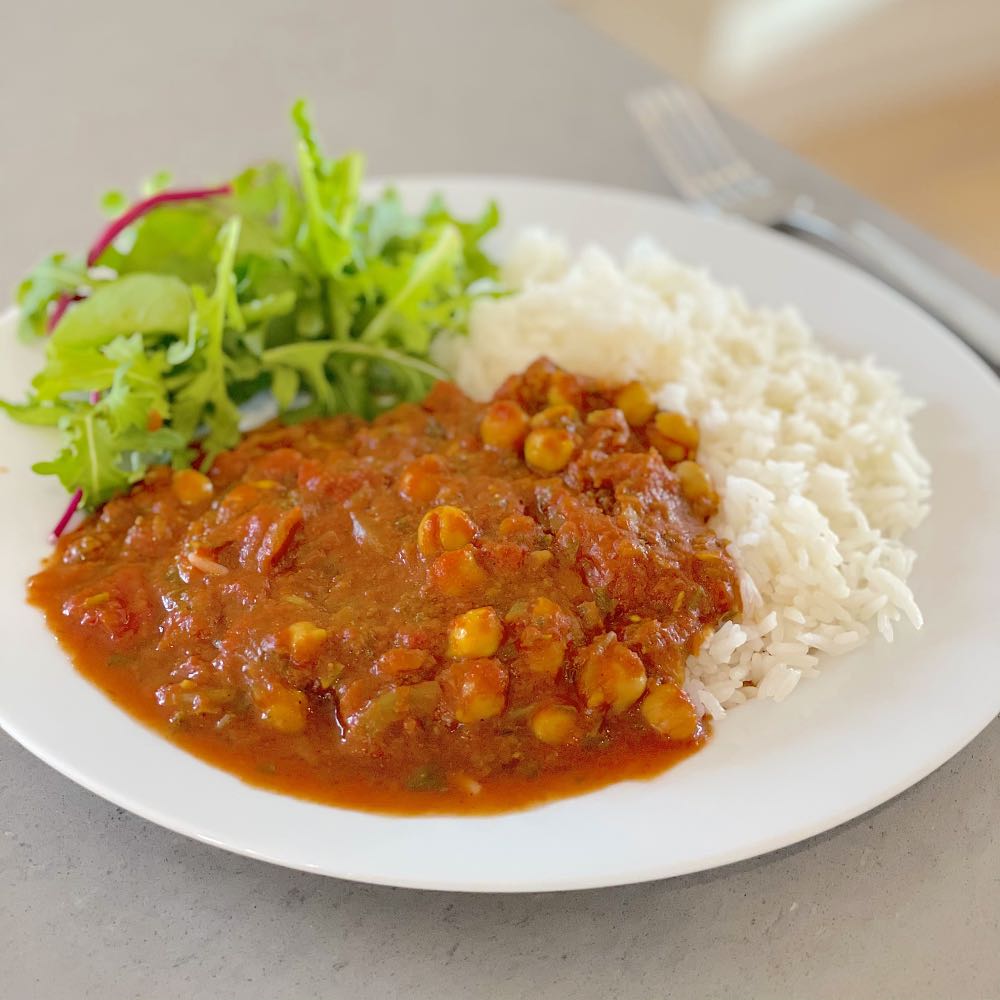 Chana Masala Curry