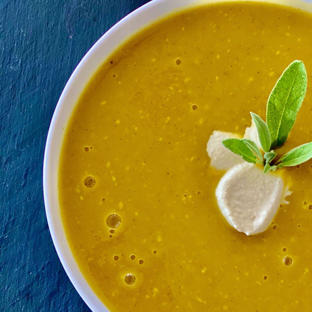 Butternut Squash Soup