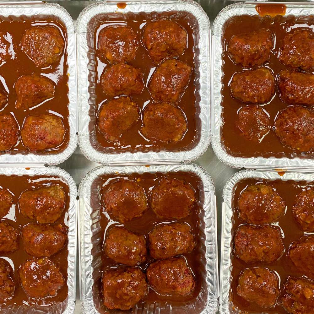 Maple Glazed Meatballs (470g)