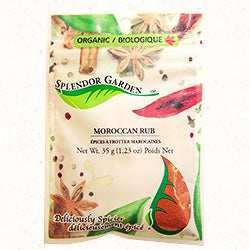 Organic Moroccan Rub