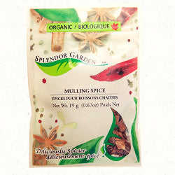 Organic Mulling Spice