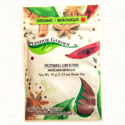 Organic Nutmeg Ground