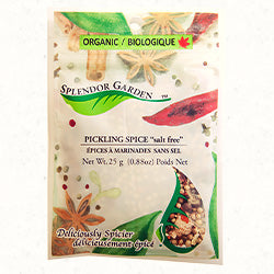 Organic Pickling Spice 'salt free'