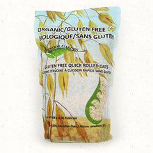 Load image into Gallery viewer, Organic Gluten Free Quick Rolled Oats (908g)
