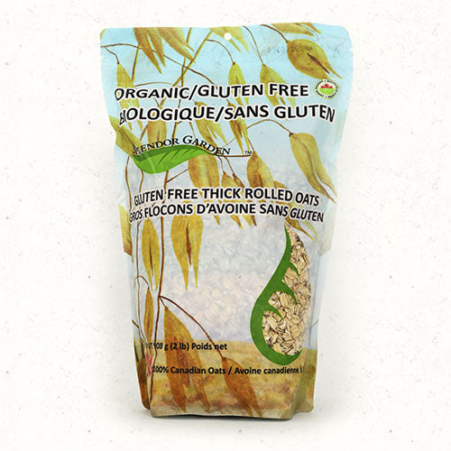 Organic Gluten Free Thick Rolled Oats (908g)